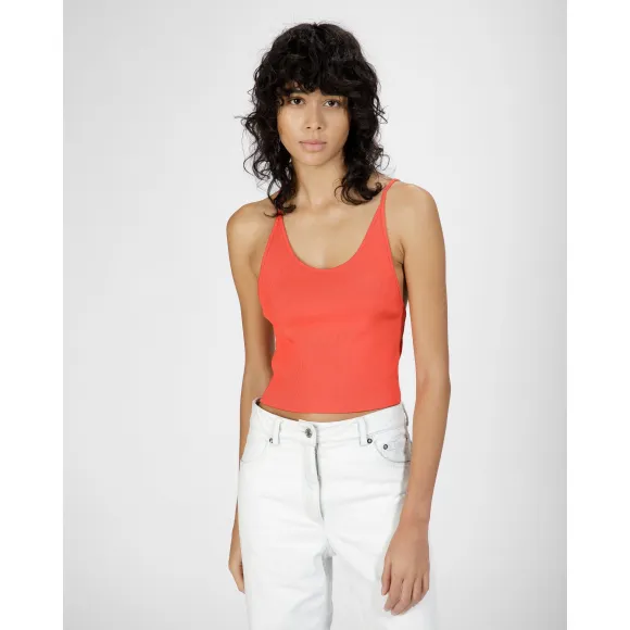 巴利/Bally 女式橙色混纺背心 6303943