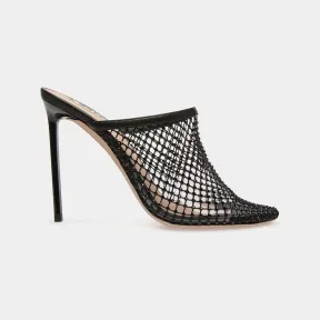 巴利/Bally 女士水晶网眼水晶渔网穆勒鞋 6304039