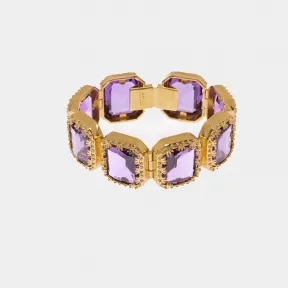 巴利/Bally 女士紫水晶鸡尾酒手链 6304257