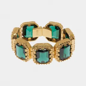 巴利/Bally 女士祖母绿鸡尾酒手链 6304258