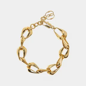 巴利/Bally 女士黄金粗链式手链 6304272