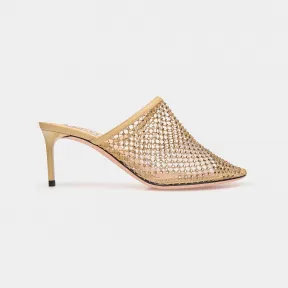 巴利/Bally 女士水晶网眼水晶渔网穆勒鞋 6304280