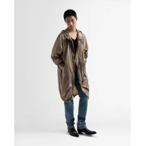 巴利/Bally 男士防水连帽斗篷采用沙漠科技面料 6304331