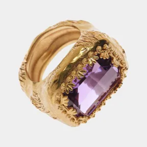 巴利/Bally 女士紫水晶石戒指 6304414