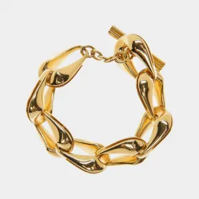 巴利/Bally 女士黄金粗链式手链 6304429