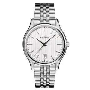 宝曼/Balmain 44MM 不锈钢 石英机芯 男表 B13413326