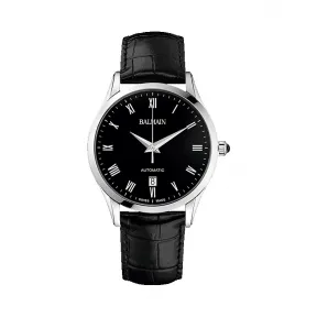 宝曼/Balmain Classic R Gent Automatic 精钢 自动机械机芯 男表 B1441.32.62