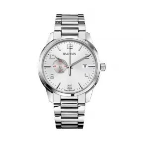 宝曼/Balmain Madrigal GMT 24h 精钢 石英机芯 男表 B1481.33.24