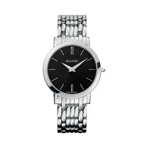 宝曼/Balmain Elegance Chic L 精钢 石英机芯 女表 B1621.33.62