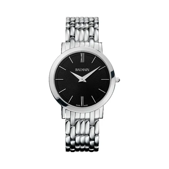 宝曼/Balmain Elegance Chic L 精钢 石英机芯 女表 B1621.33.62