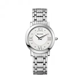 宝曼/Balmain Elegance Chic Mini 精钢 石英机芯 女表 B1691.33.22