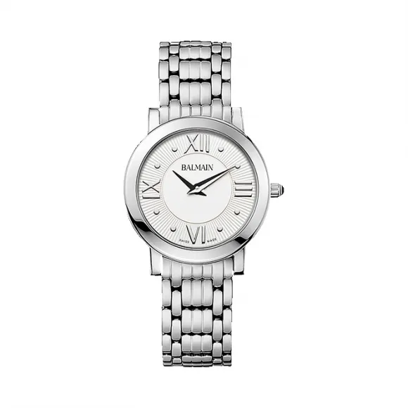 宝曼/Balmain Elegance Chic Mini 精钢 石英机芯 女表 B1691.33.22