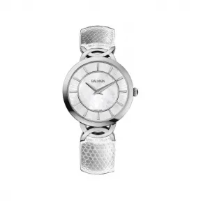 宝曼/Balmain 32 MM 不锈钢镀玫瑰金  女表 B31792286