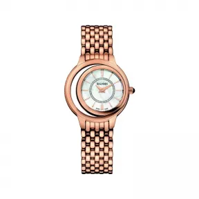 宝曼/Balmain 35 MM 不锈钢镀玫瑰金  女表 B32993386