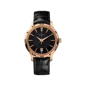 宝曼/Balmain 42 MM 不锈钢镀玫瑰金  男表 B40693266