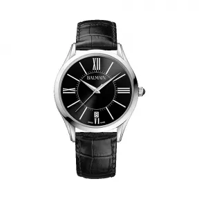 宝曼/Balmain Classic R Gent 精钢 石英机芯 男表 B4101.32.62