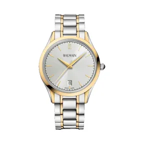 宝曼/Balmain Classic R Gent 精钢镀金 石英机芯 男表 B4102.39.24