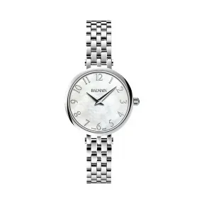 宝曼/Balmain Sedirea  精钢 石英机芯 女表 B4291.33.84