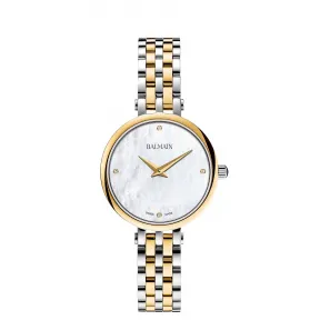 宝曼/Balmain 31MM 不锈钢镀金 石英机芯 女表 B42923985