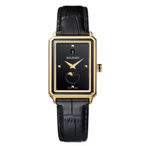 宝曼/Balmain 37MM X 28MM 不锈钢镀金 石英机芯 女表 B44123266