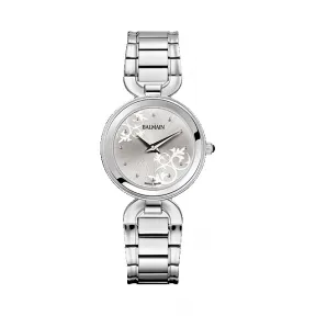 宝曼/Balmain Madrigal Lady II 精钢 石英机芯 女表 B4491.33.16