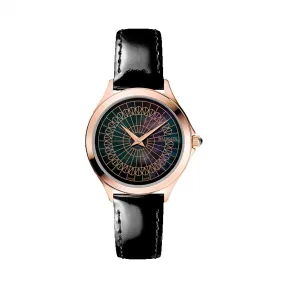 宝曼/Balmain Flamea II 精钢镀玫瑰金 石英机芯 女表 B4759.32.65