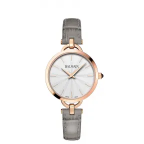 宝曼/Balmain 32MM 不锈钢镀金 石英机芯 女表 B47795116