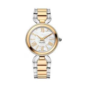 宝曼/Balmain Madrigal Lady II 精钢镀金 石英机芯 女表 B4892.39.83