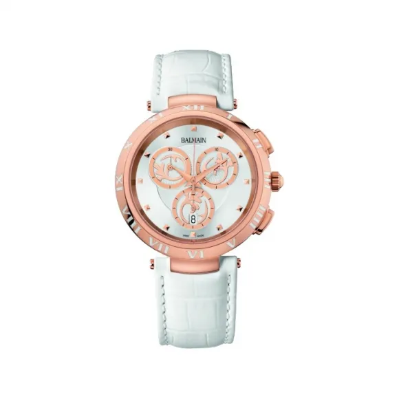 宝曼/Balmain 不锈钢镀金 石英机芯 女表 B50792216