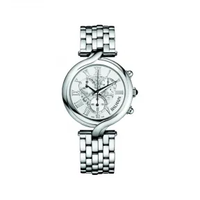 宝曼/Balmain 不锈钢 石英机芯 女表 B55313312