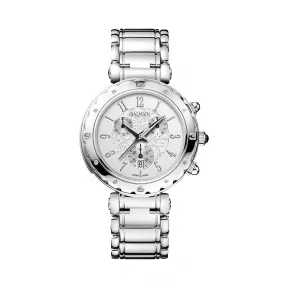 宝曼/Balmain Balmainia Chrono Lady 精钢 石英机芯 女表 B5631.33.13