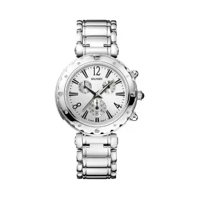 宝曼/Balmain Balmainia Chrono Lady 精钢 石英机芯 女表 B5631.33.24