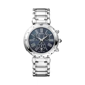 宝曼/Balmain Balmainia Chrono Lady 精钢 石英机芯 女表 B5631.33.62