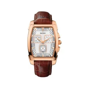 宝曼/Balmain 39 x 45 MM 不锈钢镀玫瑰金  男表 B57495216