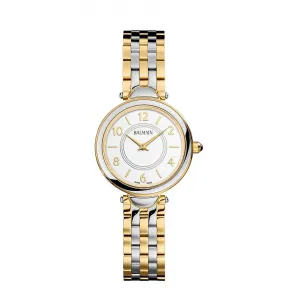 宝曼/Balmain 29MM 不锈钢镀金 石英机芯 女表 B81523924