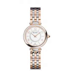 宝曼/Balmain 29MM 不锈钢镀玫瑰金 石英机芯 女表 B81583324