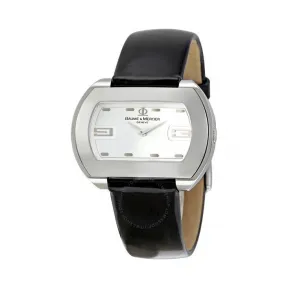 名仕/Baume & Mercier 汉伯顿 Hampton 系列 精钢 石英机芯 女表 BMMOA08339