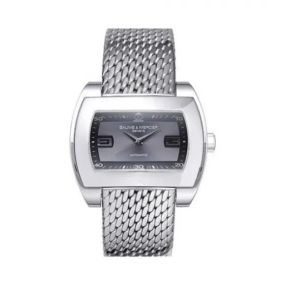 名仕/Baume & Mercier  精钢 自动机械机芯 男表 BMMOA08341