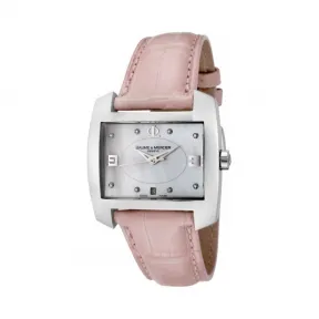 名仕/Baume & Mercier 汉伯顿 Hampton 系列 不锈钢 石英机芯 女表 BMMOA08516