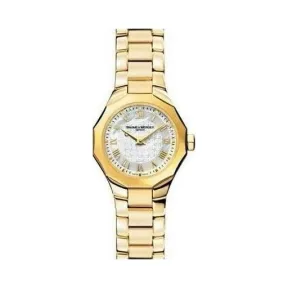 名仕/Baume & Mercier 利维拉 Riviera 系列 18K黄金 石英机芯 女表 BMMOA08595