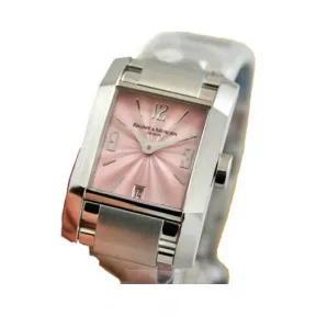 名仕/Baume & Mercier  精钢 石英机芯 女表 BMMOA08709