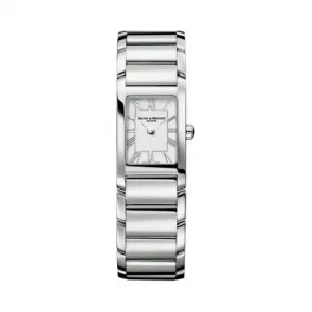 名仕/Baume & Mercier 汉伯顿 Hampton 系列 抛光 精钢 石英机芯 女表 BMMOA08747