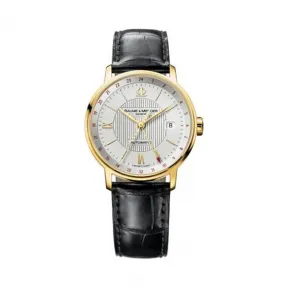 名仕/Baume & Mercier 克莱斯麦 Classima 系列 18K黄金 自动机械机芯 男表 BMMOA08788