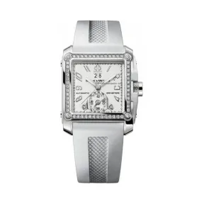 名仕/Baume & Mercier 汉伯顿 Hampton 系列 精钢 自动机械机芯 女表 BMMOA08842