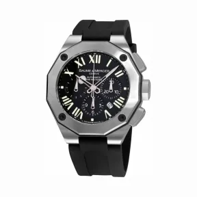 名仕/Baume & Mercier  精钢 自动机械机芯 男表 BMMOA08854