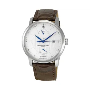 名仕/Baume & Mercier 汉伯顿 Hampton 系列 不锈钢 自动机械机芯 男表 BMMOA08878