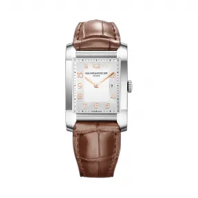 名仕/Baume & Mercier  精钢 石英机芯 女表 BMM0A10018