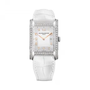 名仕/Baume & Mercier 汉伯顿 Hampton 系列 精钢 石英机芯 女表 BMM0A10025