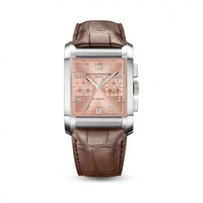 名仕/Baume & Mercier 汉伯顿 Hampton 系列 精钢 自动机械机芯 男表 BMM0A10031