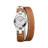 名仕/Baume & Mercier 灵霓 Linea 系列 精钢, 抛光/缎面打磨 石英机芯 女表 BMM0A10036